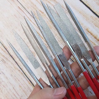 bộ dũa mài hợp kim 10 chi tiết