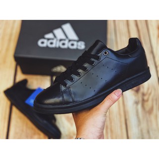 Giày Stan Smith All Black Siêu Chất Nam Nữ