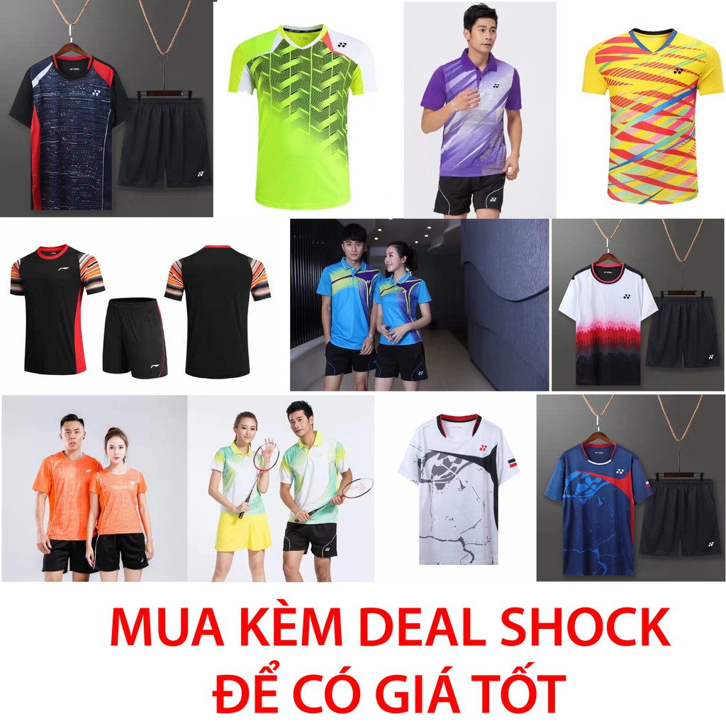 Áo cầu lông NỮ Yonex Lining thun lạnh, mẫu đẹp, hút mồ hôi tốt, hàng nhập (Ưu Đãi Giảm Giá)