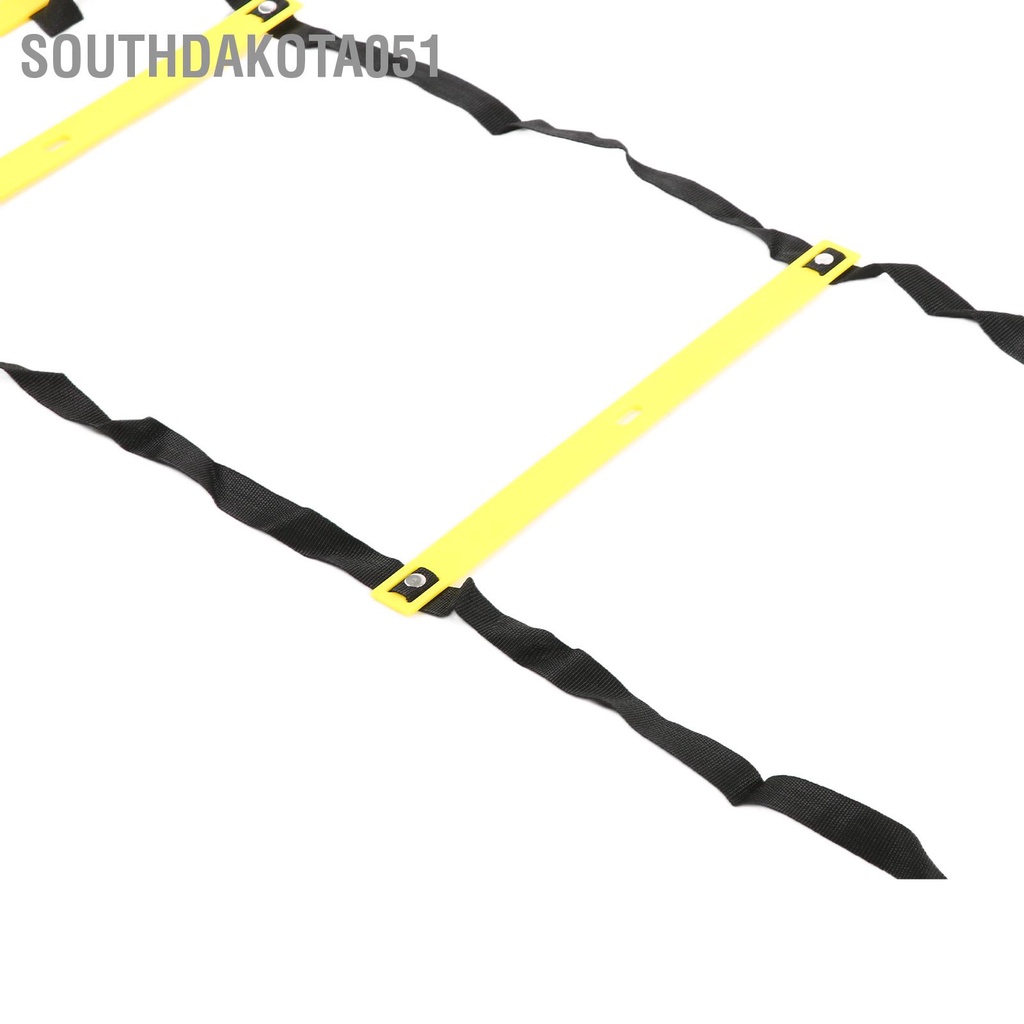 [Hàng Sẵn] Thang Dây thể thao tập luyện thể lực bóng đá 6M 12 thanh nâng cao sức khoẻ thể lực【Southdakota051】