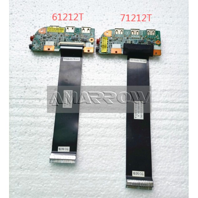 Bảng Mạch Âm Thanh Usb Cho Sony Ea Eb Vpcea Vpceb Vpc-Ea Vpc-Eb Ifx565 Pcg-612T