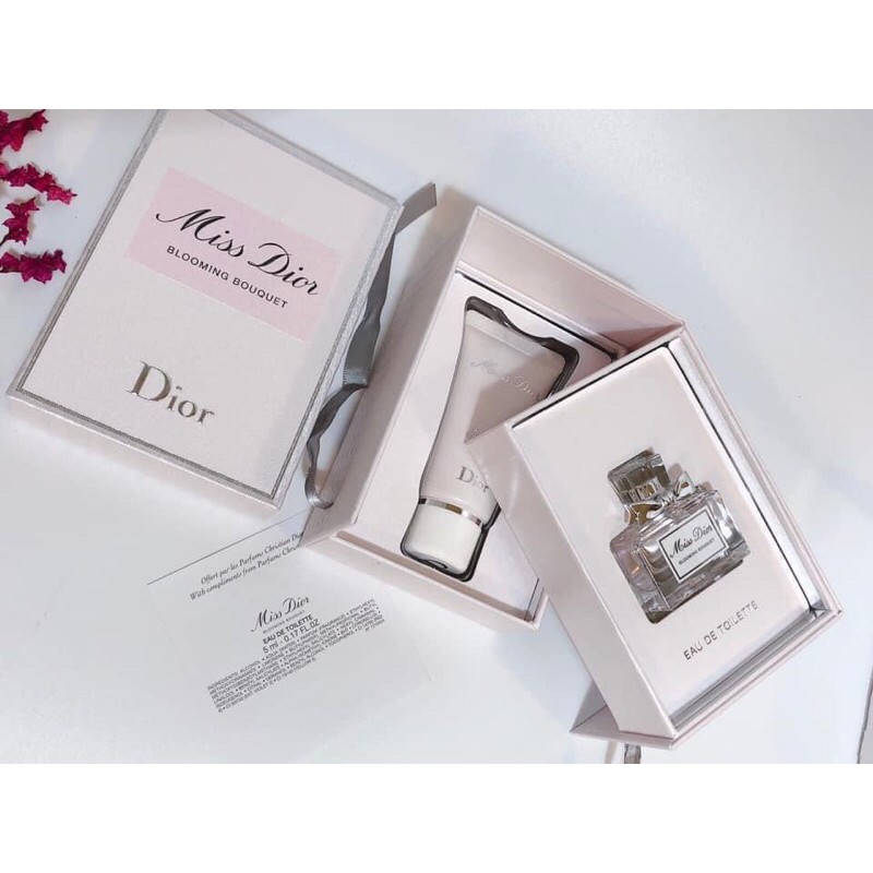 Set nước hoa Miss Dior Blooming Bouquet 5ml | Thế Giới Skin Care