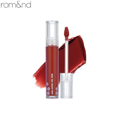 ROMAND – Son kem trà sữa lâu trôi mềm môi Milk Tea Velvet Tint | Thế Giới Skin Care