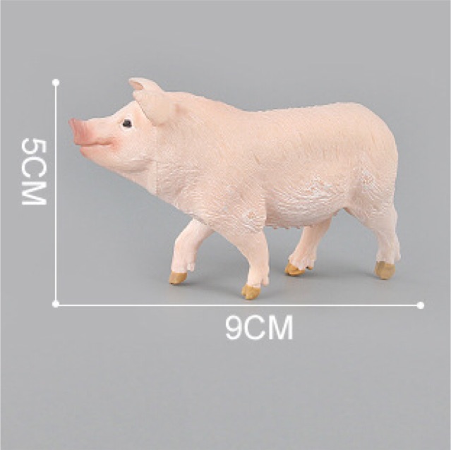 Đồ chơi Bộ sưu tập mô hình gia đình heo siêu thực