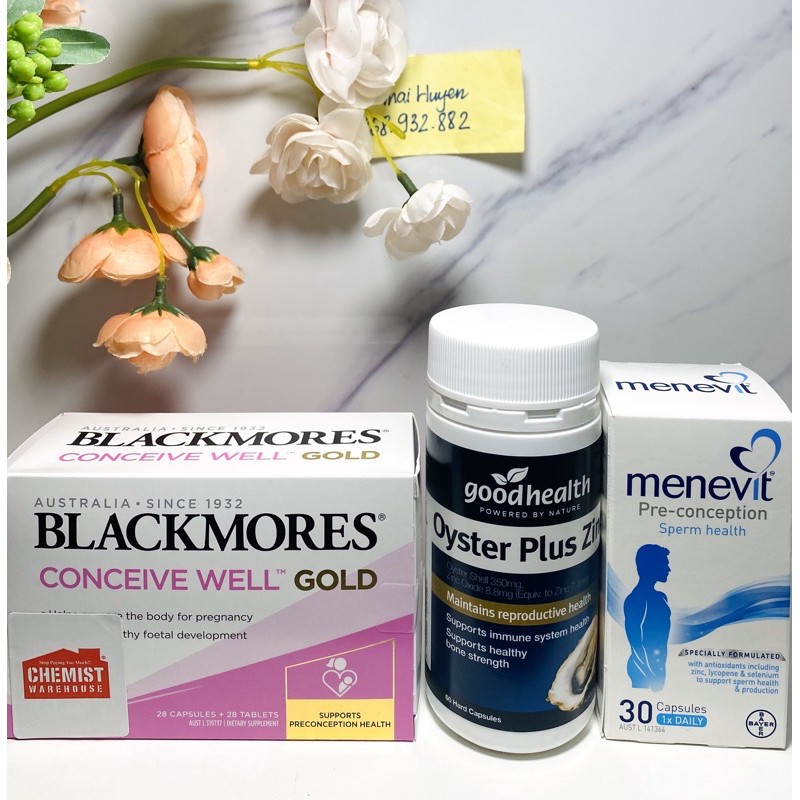 Combo cho bố/mẹ trước khi mang thai 2