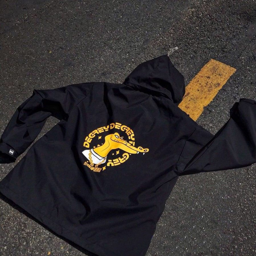 (Giá Rẻ) ÁO KHOÁC DÙ M670 (Degrey Cá Sấu - Kèm Ảnh Thật) | BigBuy360 - bigbuy360.vn