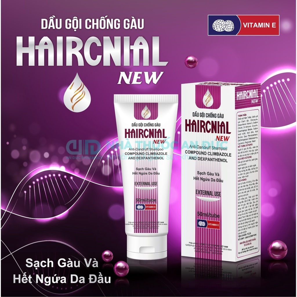 Dầu Gội Giảm Gàu Haicneal New Haircnial – Nhà thuốc An Đức