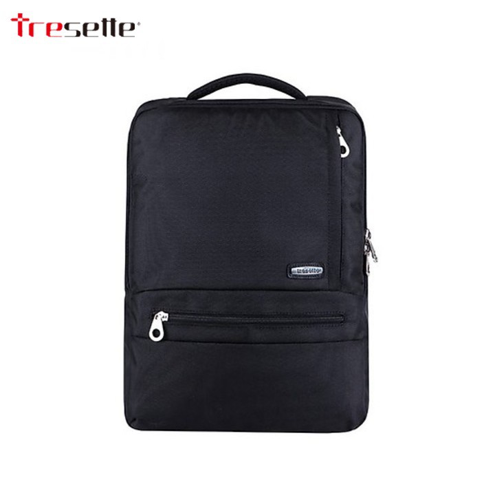 Balo đa năng Tresette cao cấp nhập khẩu Hàn Quốc TR - 5C207 Black dành cho nam và nữ
