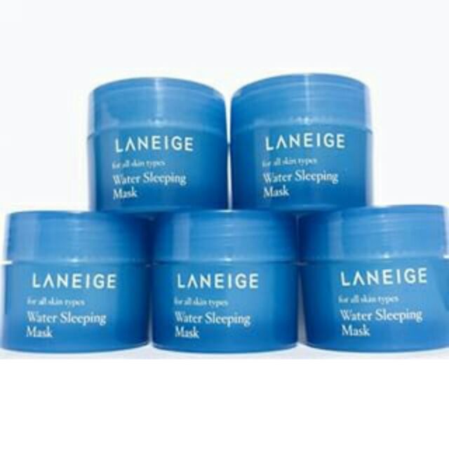 MẶT NẠ NGỦ MẶT LANEIGE WATER SLEEPING MASK