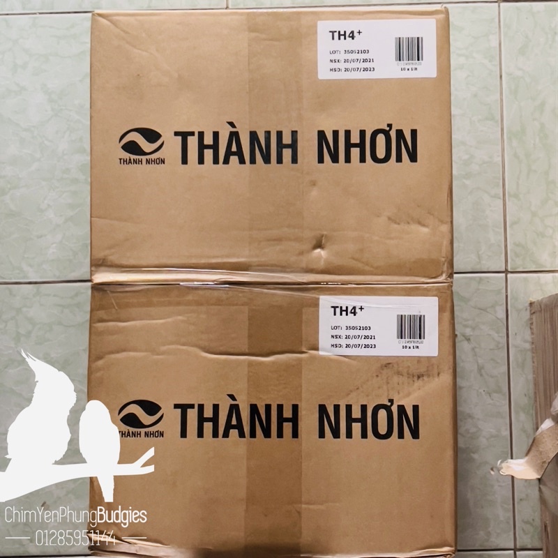 THUỐC SÁT TRÙNG TH4 diệt khuẩn, diệt nấm, diệt virus chai 1 lít.