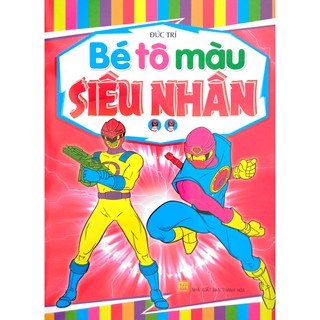 Tô Màu Siêu Nhân combo