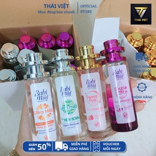 (BAO BÌ MỚI) NƯỚC HOA BABY MILD - THAILAND