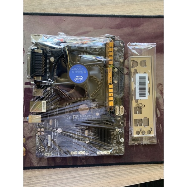 combo h81 i34130 Ram4gb