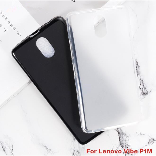 Ốp Điện Thoại Tpu Silicon Mềm Cho Lenovo Vibe P1M