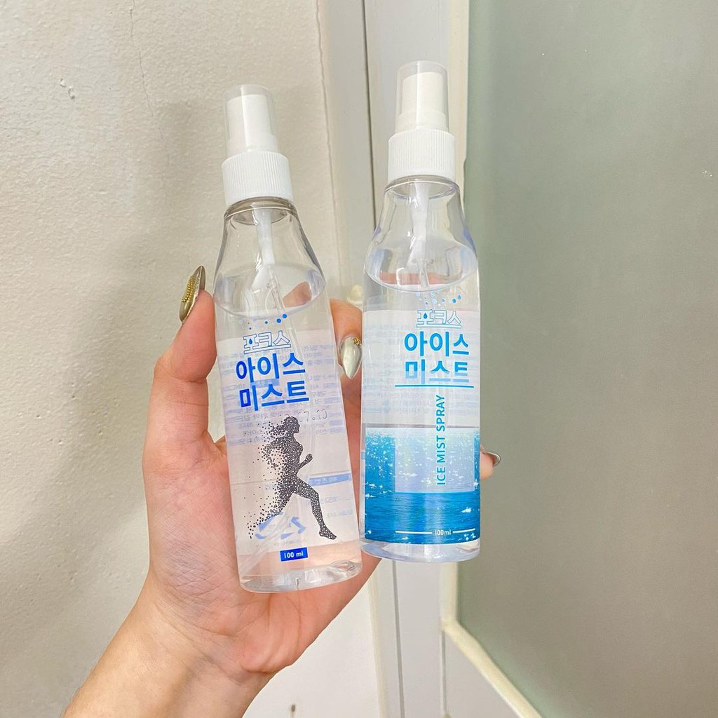 Xịt lạnh cho ngày hè nóng