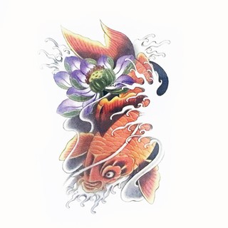 4 Mẫu Hình Xăm Cá Chép Cực Đỉnh