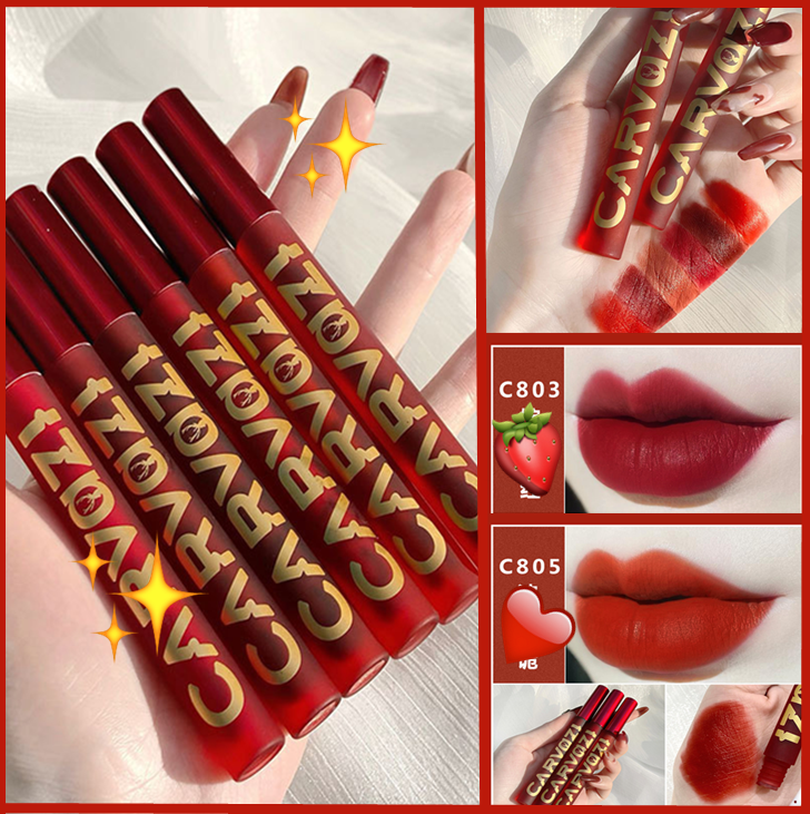 [Hàng mới về] Son môi Cvz lâu trôi tông màu trẻ trung hợp thời trang | BigBuy360 - bigbuy360.vn