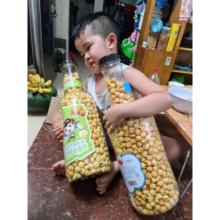 Chai bắp rang bơ siêu to khổng lồ💢