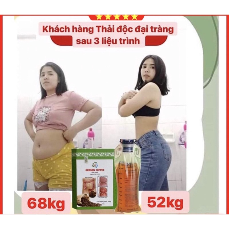 CÀ PHÊ HỮU CƠ THẢI ĐỘC ĐẠI TRÀNG PHƯƠNG PHÁP GERSON DẠNG TÚI LỌC SIÊU TIỆN LỢI( GÓI 500G = 40 TÚI NHỎ )