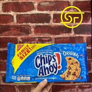 Bánh Chips Ahoy Nabisco Mỹ 515gram