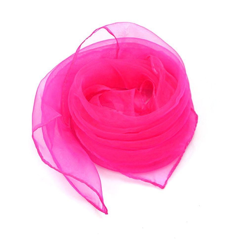 Khăn Quàng Cổ Bằng Lụa Organza Siêu Nhẹ Màu Kẹo Thời Trang Phụ Kiện Ngày Lễ Tình Nhân VANES1