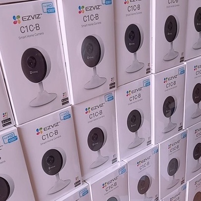 Camera wifi không dây EZVIZ C1C-B 1080p, góc rộng, nói chuyện 2 chiều - Hàng chính hãng bảo hành 2 năm