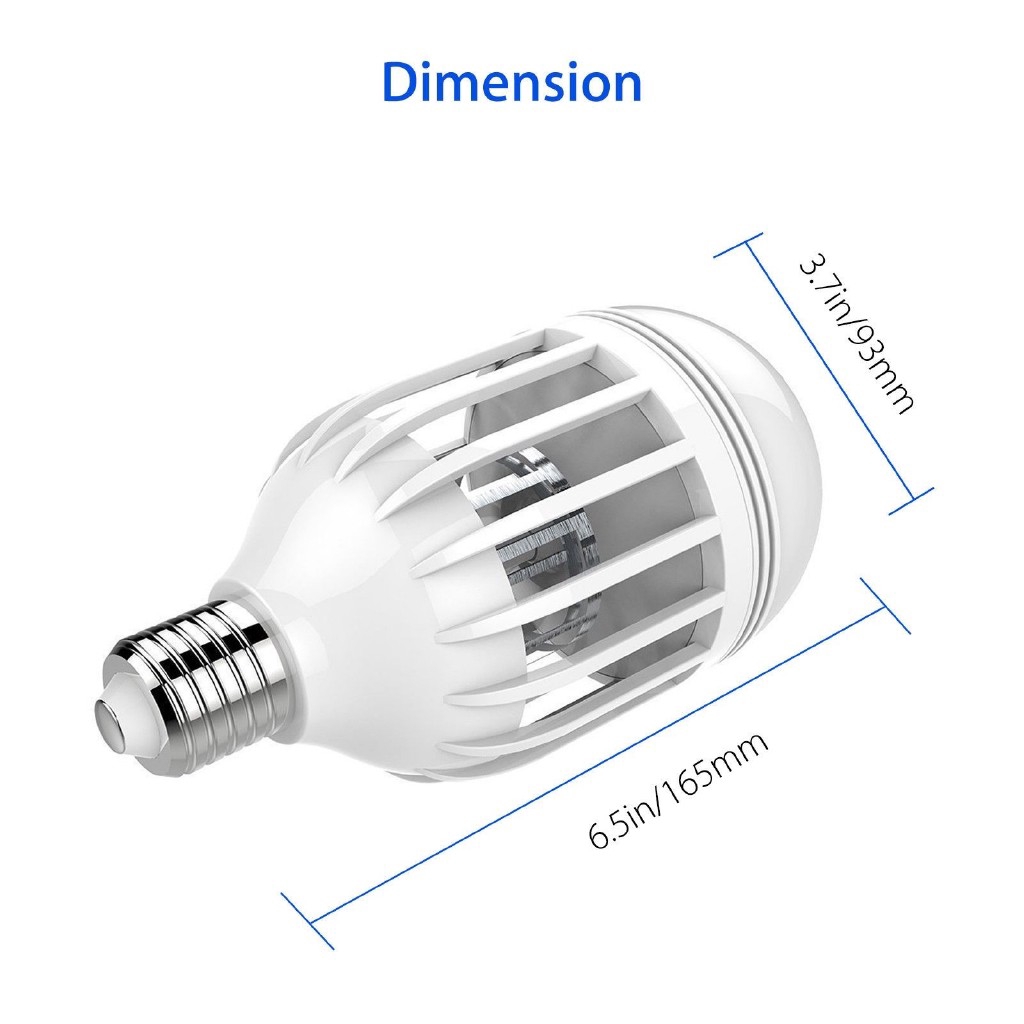 Đèn LED bẫy muỗi và côn trùng gây hại chất lượng cao