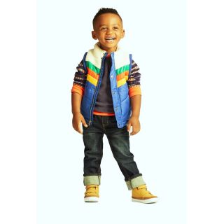 Quần jeans bé trai Cat & Jack lưng thun