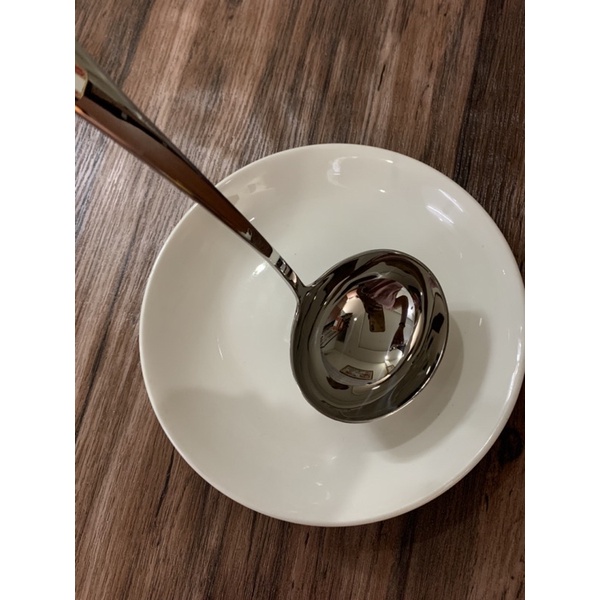 Vá canh inox cao cấp hàng xuất Mỹ 24cm inox 18/10 304 sáng bóng