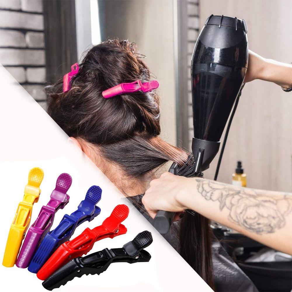 Kẹp Mỏ Vịt Chống Trượt Chuyên Dụng Cho Salon Làm Tóc
