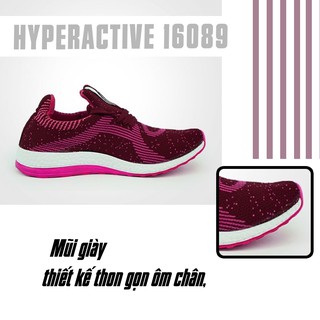 Giày chạy bộ nữ Nexgen Hyperactive 16089 - Động Lực