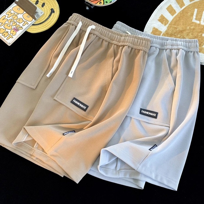Quần Short Nam Nữ Phom Thụng Túi Hộp Cạp Dây Rút Thời Trang Zenkonu SHORT NAM 044