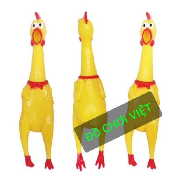 Gà bóp kêu Shrilling Chicken, gà A Lử (32cm) hs