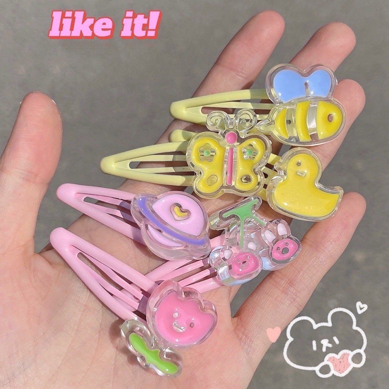 Kẹp Mái Dễ Thương - KEP1327