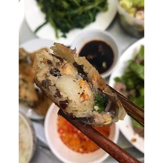 nem tôm bề bề khay 10 chiếc loại 1 to ngon bổ dưỡng