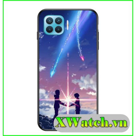 Ốp lưng phủ bóng Oppo A15 / A93 / Oppo F17 pro / Oppo A73 hình Anime