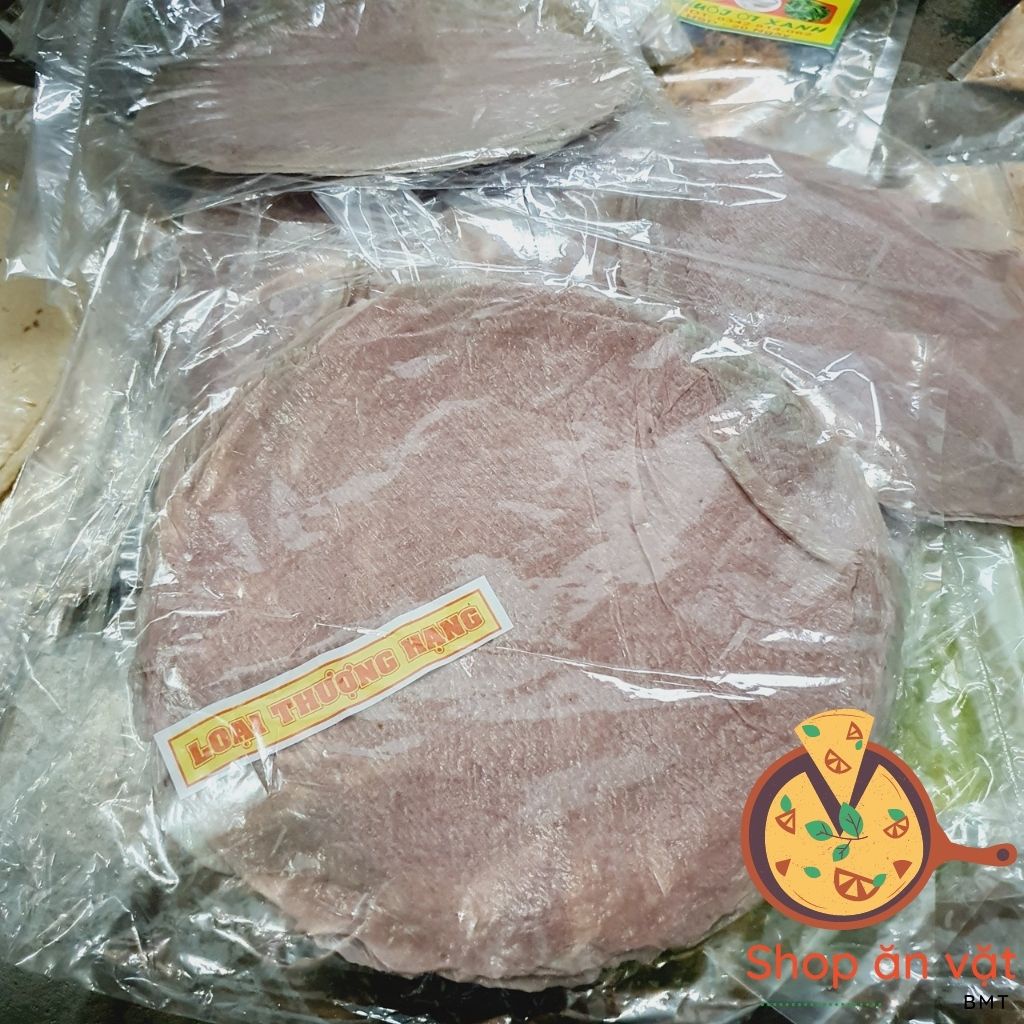 Bánh tráng sữa dừa Bến Tre dai dai thơm rất ngon bánh phồng sữa nước cốt dừa - 14020111