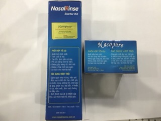 Bình rửa mũi cho bé Nasal Rinse