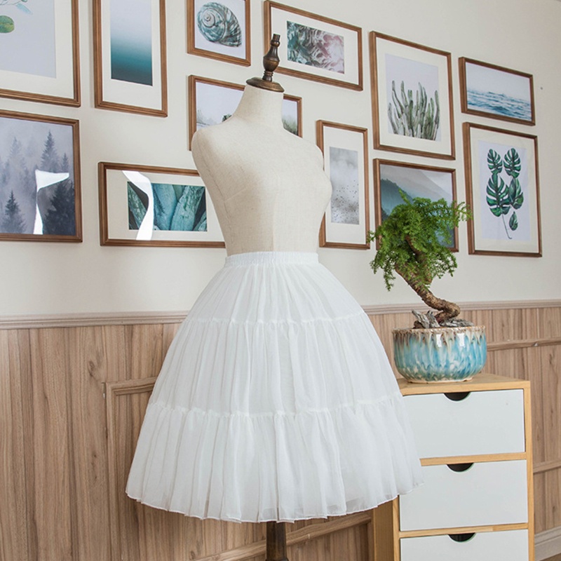 Xiangbao Áo Khoác Petticoat Phụ Kiện Váy Cưới Vintage Có Thể Điều Chỉnh