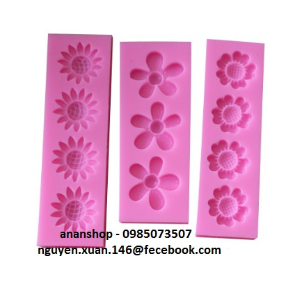 Khuôn silicon hoa M40 , M41 , M42