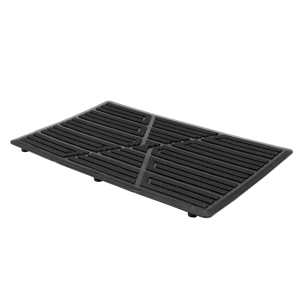 Miếng Lót Bàn Đạp Xe Hơi Bằng PVC Chống Trượt Màu Đen 25*16cm Tiện Dụng