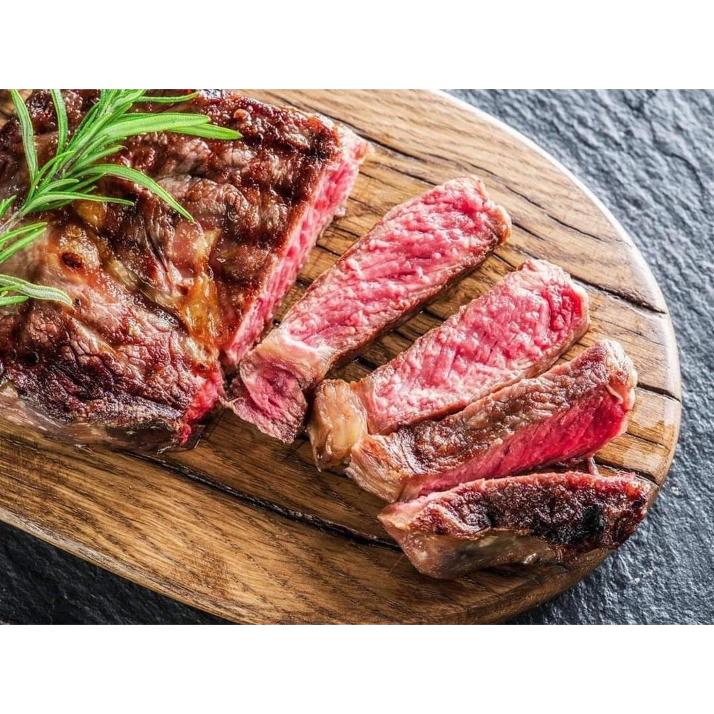 Lõi thăn bò Úc 1kg/gói - Thực phẩm sạch - Đồng Tiến Food