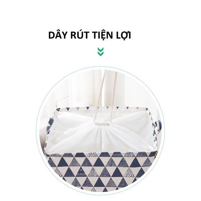 Sẵn size lớn Túi đựng đồ vintage - Túi đựng chăn màn quần áo cỡ lớn
