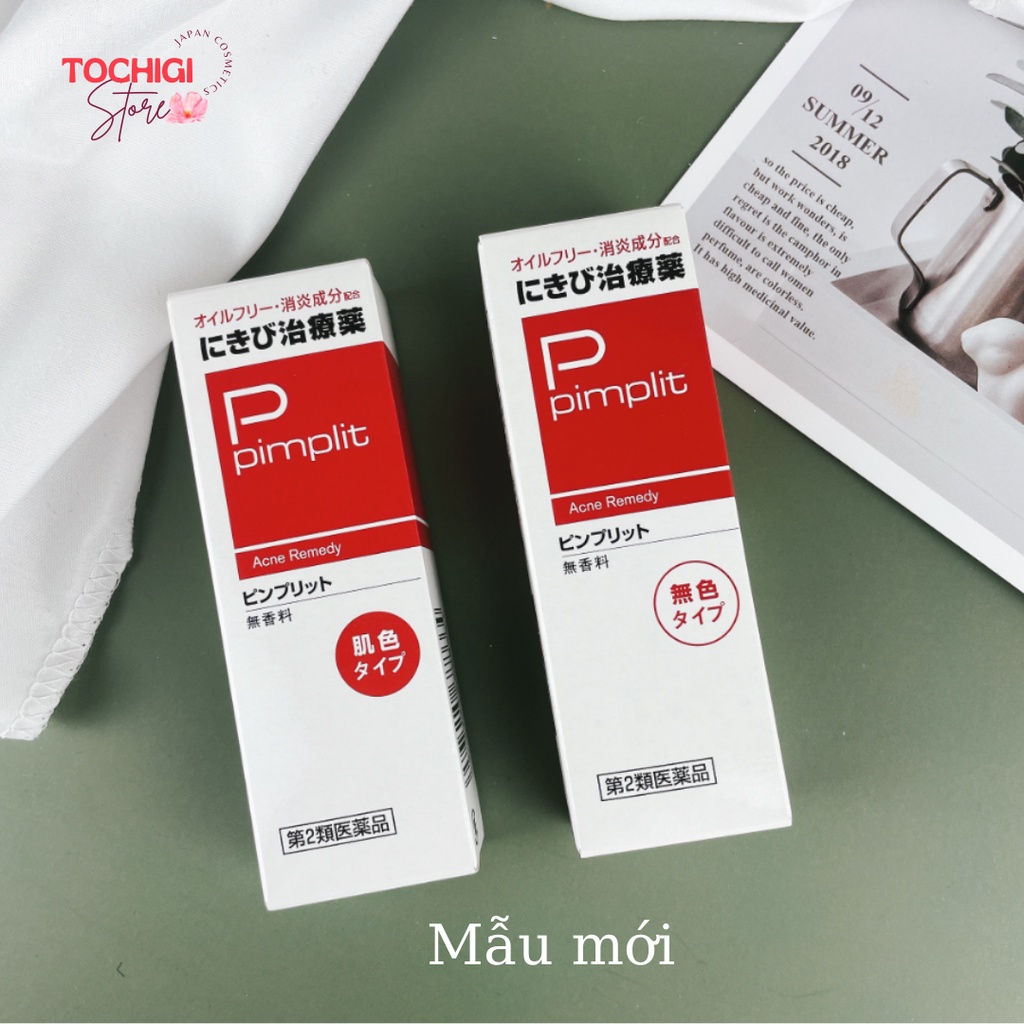 Kem ngăn ngừa mụn Shiseido Pimplit chuyên cho mụn bọc mụn sưng