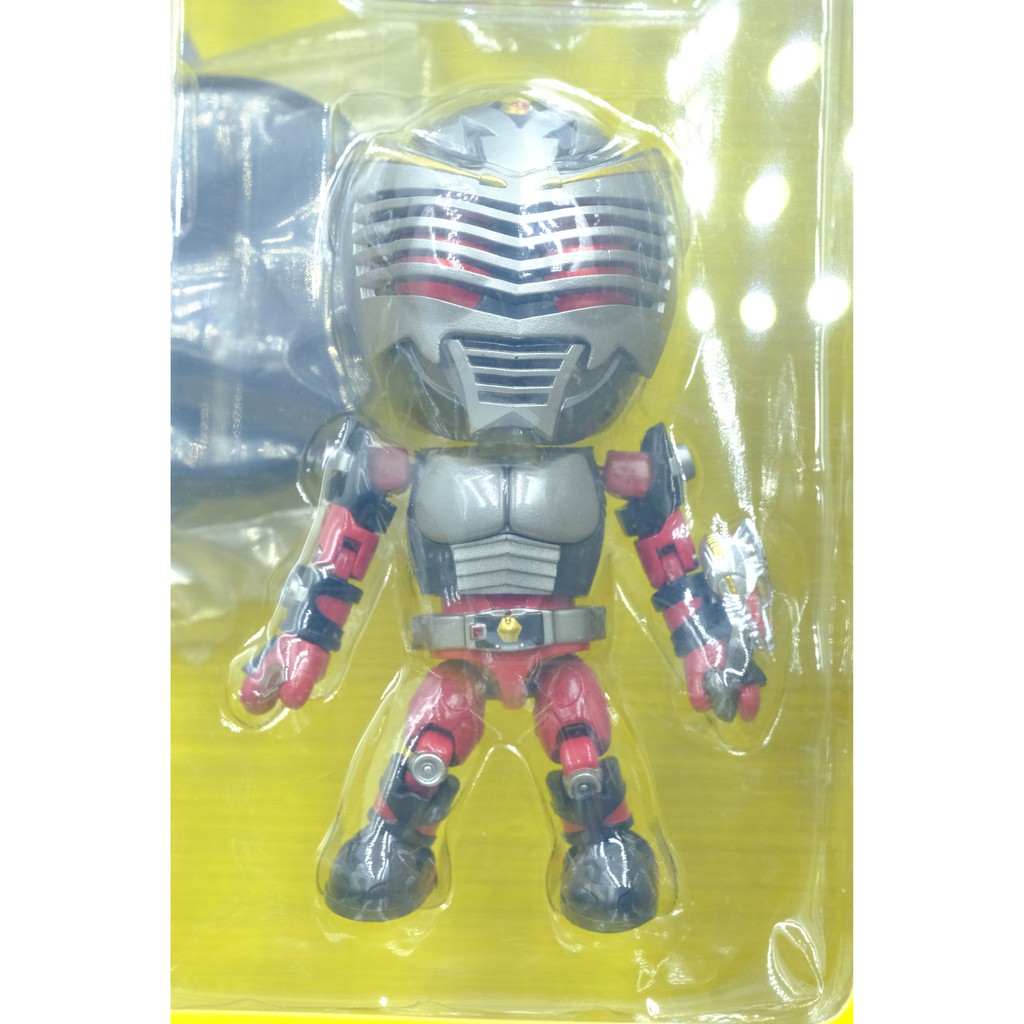 Mô hình DEFORIDE Chính hãng Mega House Kamen Rider Decade Ryuki Faiz Axel Form 555 001 Megahouse Chibi WCF Default Rider