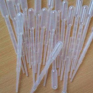 10 ống nhỏ giọt/ ống pipet 1ml và 3ml