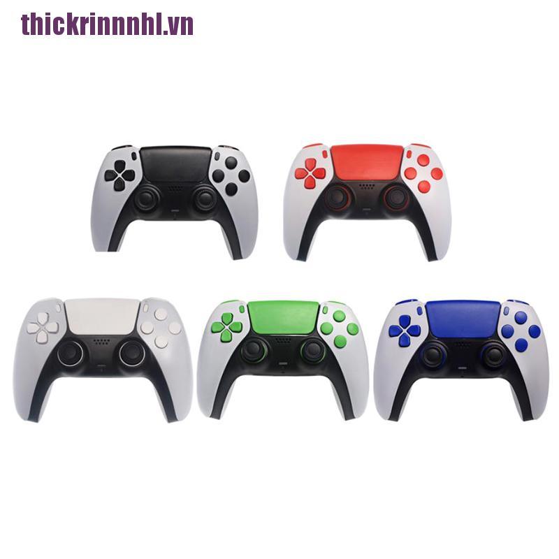 [rinhl]12 Pcs Gamepad Replacement Button For PS5 Controller Button Joystick Shell