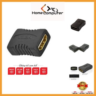 Đầu nối HDMI-HDMI, Đầu nối HDMI 2 đầu âm,nhỏ gọn,tiện dụng, giá rẻ - Home Computer
