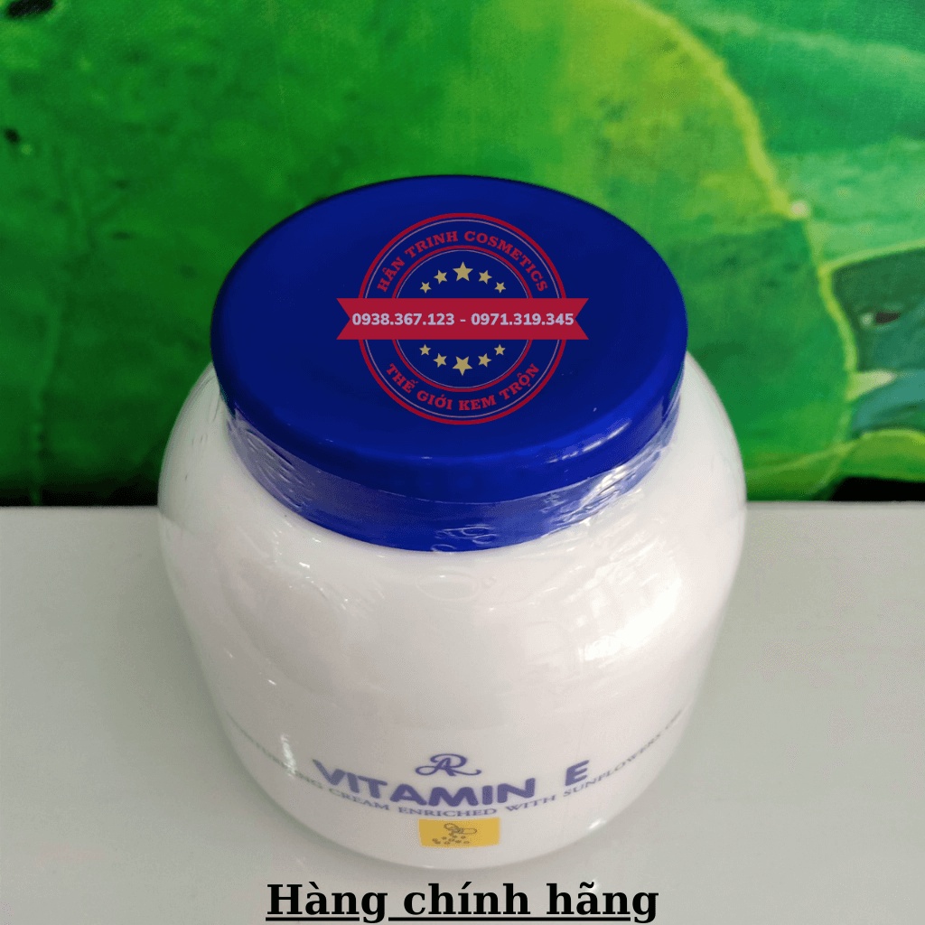 Kem Vitamin E Thái, Kem Vitmin E Chính Hãng Giúp Dưỡng Ẩm Trắng Da 200g - Mỹ Phẩm Hân Trinh