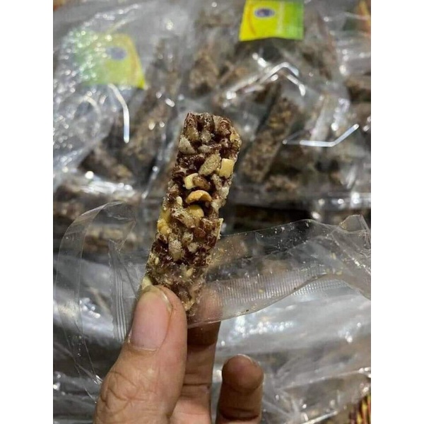 Kẹo gạo lứt Cổ Đường sấy giòn tan, ít ngọt đặc sản Hà Nội gói 500g